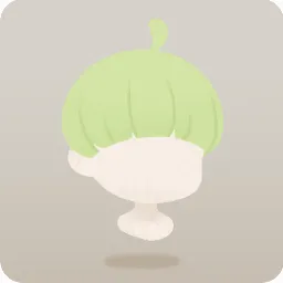 ファニーグリーンマッシュ