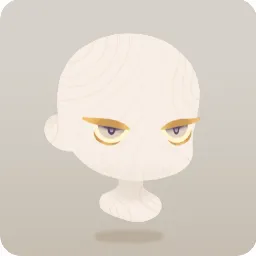 神樹を守る少年の瞳