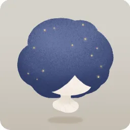 夢のナイトガーデンの木の髪