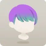 カラフルグミメッシュヘア