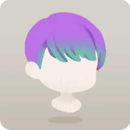 カラフルグミメッシュヘア