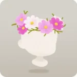 コスモスの花冠