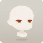 ウッディな三角眼