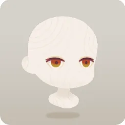 ウッディな三角眼