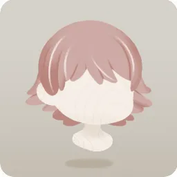 雪国の少年のはねっ毛ショートヘア