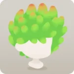 つぶつぶ多肉植物ヘア