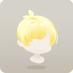 電球の妖精ヘア