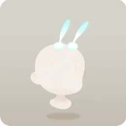 オーロラの森に棲む妖精の触角