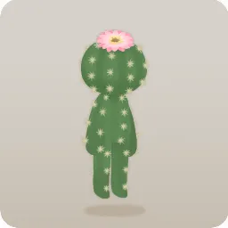 陽だまりサボテン