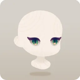 水の妖精ヘア