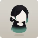 瞑想の結い髪