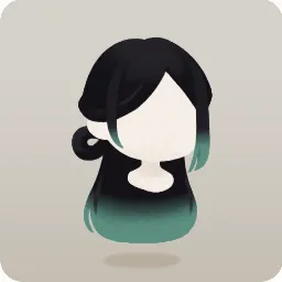 瞑想の結い髪