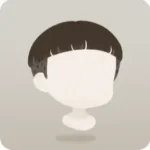 床屋さんのぱっつんヘア