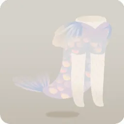 人魚の着ぐるみ・ピンクゴールド