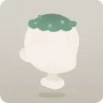 遺跡の苔の髪