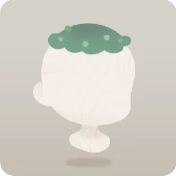 遺跡の苔の髪