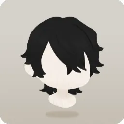 かの詩人の黒髪