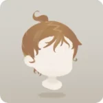 ダイバーの髪