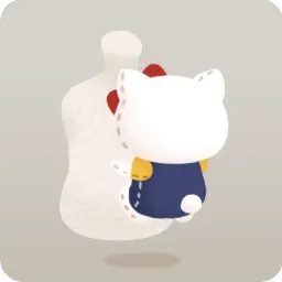 だっこハローキティぬいぐるみ