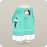 作業用つなぎ・グリーン