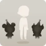 映し出されたリヴリーシルエット