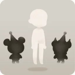 映し出されたリヴリーシルエット