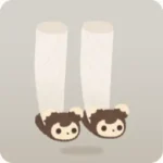 ピグミーのもこもこスリッパ