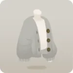 ぬくぬくグレーカーディガン