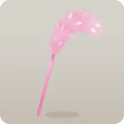 ふわふわ猫じゃらし