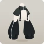 サイバーブラックブルゾン