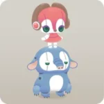 ロボット風リヴィーフィギュア