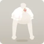 ふんわり袖のボレロ