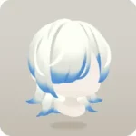 裾カラーウルフヘア