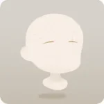 大人っぽい細眉