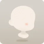 寒さでほんのり赤い鼻