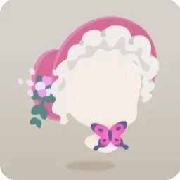 ドールピンクボンネット