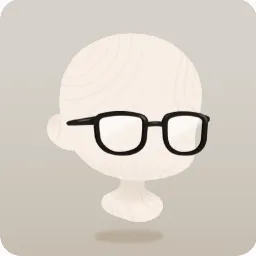 プチメガネ・黒