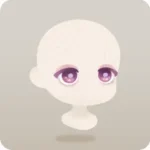 朝焼けの月の瞳