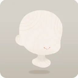 ウキウキな口