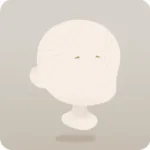小さい困り眉