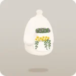 採集者のスモックブラウス