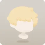 ふわふわカスタードショートヘア