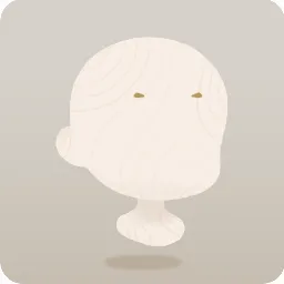 控えめな眉