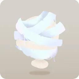 くるくる包帯ヘッド