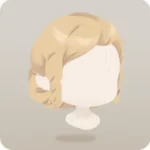 王妃の結い髪