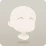 晴れ間に緩んだ眉