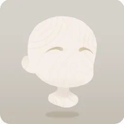 晴れ間に緩んだ眉