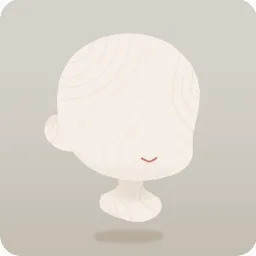 おしとやかに微笑む口