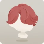 月下のオオカミ男ヘア