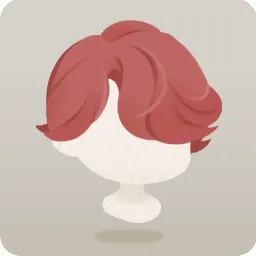 月下のオオカミ男ヘア